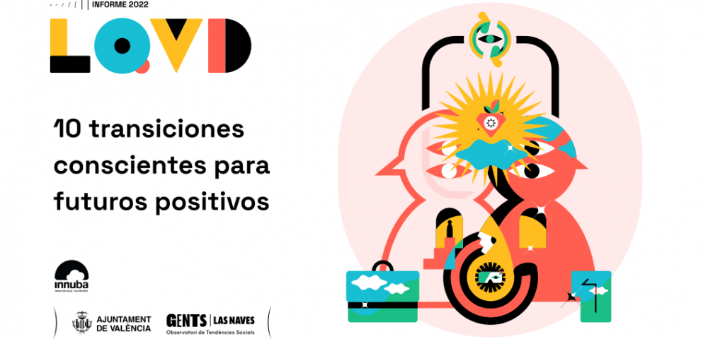 Cartel de la presentación del Informe de tendencias 'Lo que vendrá después'