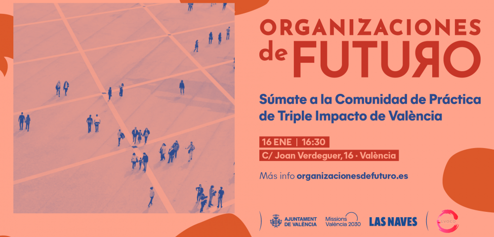 Invitación a la Comunidad de Práctica de Triple Impacto de València