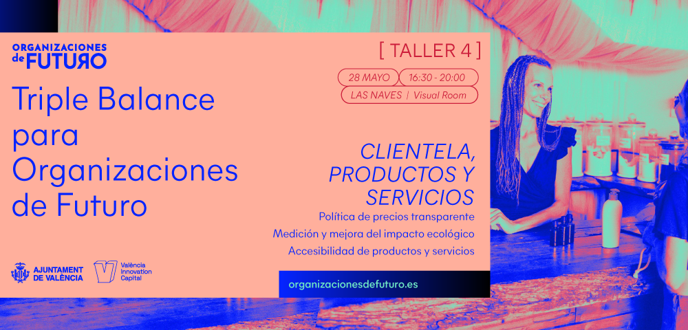 Cartel del Taller 4 de Triple Balance para Organizaciones de Futuro